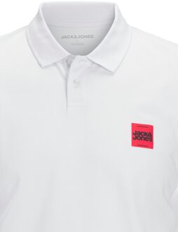 Jack & Jones polo - maat L Wit