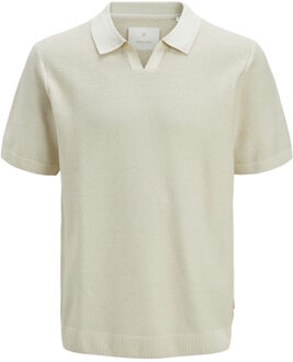 Jack & Jones polo - maat XL Wit