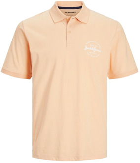Jack & Jones Polo Shirts Jack & Jones , Pink , Heren - 2Xl,M,S