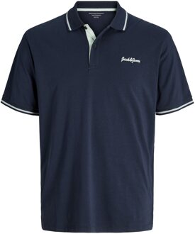 Jack & Jones Polo SS Jor Tango Polo Blauw - maat