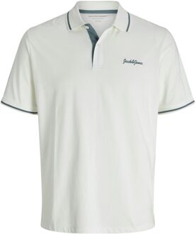 Jack & Jones Polo SS Jor Tango Polo Wit - M