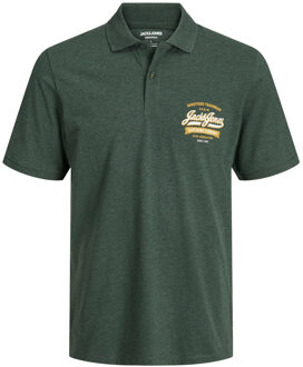 Jack & Jones polo Wit - 2XL