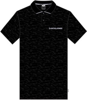 Jack & Jones polo Zwart