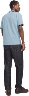 Jack & Jones Poloshirt Lichtblauw - M