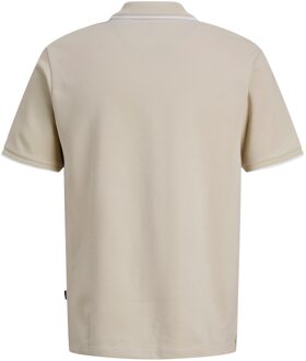 Jack & Jones Poloshirt - maat S Beige