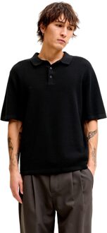 Jack & Jones Poloshirt Zwart - L