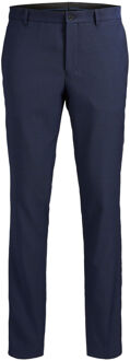 Jack & Jones PREMIUM slim fit pantalon donkerblauw - 54