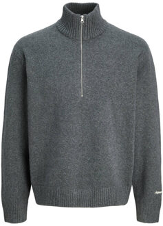 Jack & Jones Pullover 12283370 Houtskool - 152