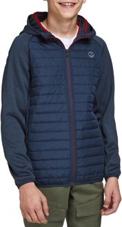 Jack & Jones Quilted Jas Junior navy - 140