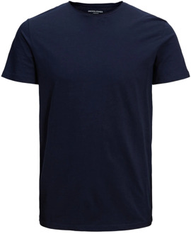 Jack & Jones Rock T-shirt met korte mouwen Jack & Jones , Blue , Heren - 2Xl,L,M