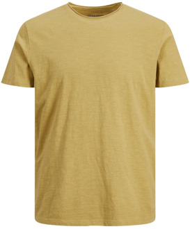 Jack & Jones Rock T-shirt met korte mouwen Jack & Jones , Yellow , Heren - Xl,L,M,S