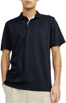 Jack & Jones Rodney Polo Heren donkerblauw - S