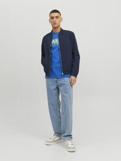 Jack & Jones Roy bomber jacket Blauw - 2XL