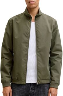 Jack & Jones Rush Harrington Bomber Jas Heren - L