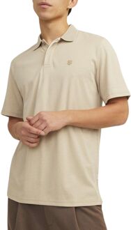 Jack & Jones Rye Polo Beige Jack & Jones , Beige , Heren - 2Xl,M