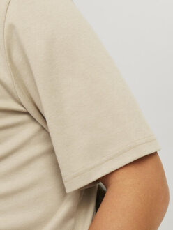 Jack & Jones Rye Polo Beige Jack & Jones , Beige , Heren - 2XL