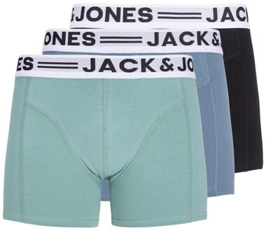 Jack & Jones Sense Trunk Boxershorts Heren (3-pack) - XXL