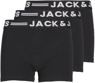 Jack & Jones Sense trunks 3-pack noos jnr Blauw - M