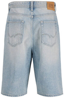 Jack & Jones Short 12289330 iron Blauw - 164