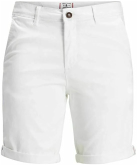 Jack & Jones Shorts Jack & Jones , White , Heren - 2Xl,Xl,L,M,S