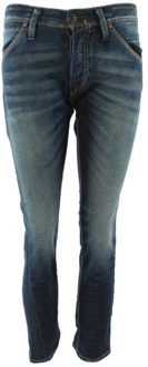 Jack & Jones Slim Fit Glenn Fox Jeans Jack & Jones , Blue , Heren - W31 L30,W29 L30,W28 L32