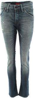 Jack & Jones Slim Fit Glenn Jeans in Blauw Jack & Jones , Blue , Heren - W29 L32,W28 L32