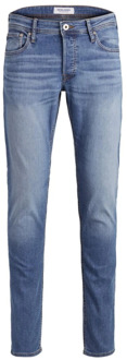 Jack & Jones slim fit jeans Glenn blue denim Blauw - 33-30