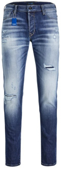 Jack & Jones Slim-fit Jeans Jack & Jones , Blue , Heren - W29 L32