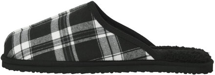 Jack & Jones Sloffen Dudely Microfiber Pantoffel Zwart