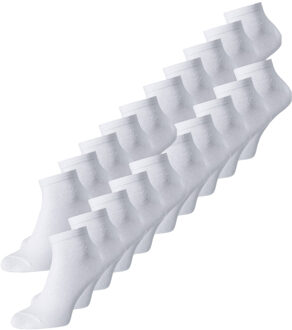 Jack & Jones Sneakersokken Heren JACDONGO 20-pack Wit-One size (41-46) - One size (41-46)