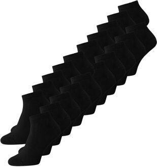 Jack & Jones Sneakersokken Heren JACDONGO 20-pack Zwart-One size (41-46) - One size (41-46)