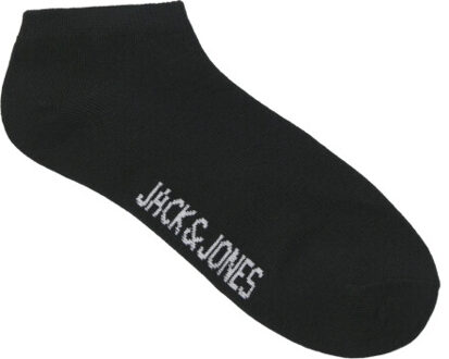Jack & Jones Sneakersokken jongens jacdongo 5-paar - maat 33-37 Zwart