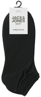 Jack & Jones Sneakersokken jongens jacdongo 5-paar - maat 38-43 Zwart