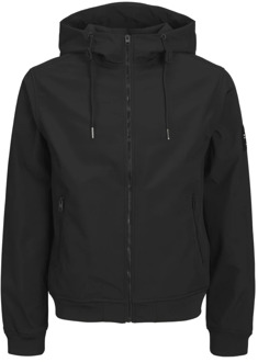 Jack & Jones Softshell Sweatshirt Jack & Jones , Black , Heren - 3XL