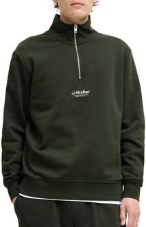 Jack & Jones Soho Half Zip Sweater Heren - L