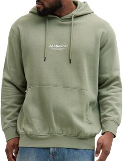 Jack & Jones Soho Hoodie Heren (plussize) - 3XL