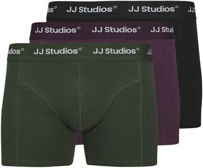 Jack & Jones Soho Solid Trunk Boxershorts Junior (3-pack) - 164