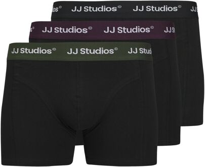 Jack & Jones Soho Solid Trunk Boxershorts Junior (3-pack) - 176