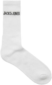 Jack & Jones Sokken Jacregen 10-Pack Sokken Wit - One Size