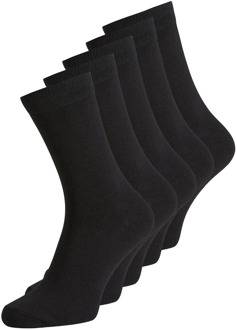 Jack & Jones sokken set van 5 paar zwart - 40-46