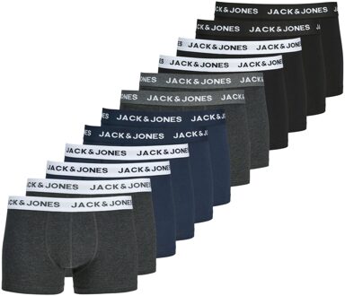Jack & Jones Solid Trunks Heren (12-pack) - XXL
