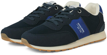 Jack & Jones Spirit Runner Herenschoenen - maat EU 40.5 / UK 7 Blauw