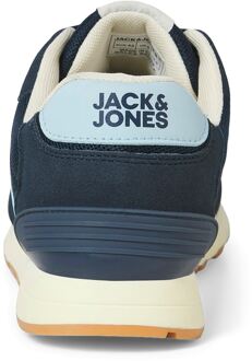 Jack & Jones Spirit Runner Polyurethaan Heren Navy Blazer/Glacier Ice Sneakers - EU 42 / UK 8