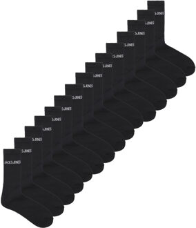 Jack & Jones Sportsokken Heren JACREGEN 15-pack Zwart-One size (41-46) - One size (41-46)