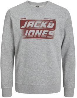 Jack & Jones Sporty Night Pullover Sweatshirt Jack & Jones , Gray , Heren
