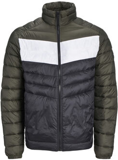 Jack & Jones Sprint puffer hood Veelkleurig - L