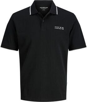 Jack & Jones Stance Print Polo Heren - M