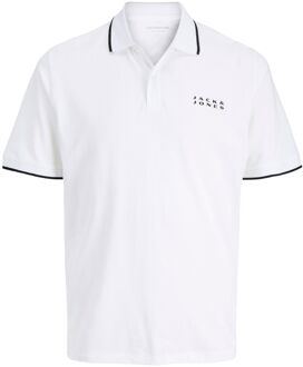 Jack & Jones Stance Print Polo Heren - M