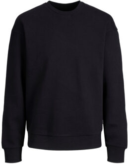 Jack & Jones Star basic sweat crew neck Zwart - L