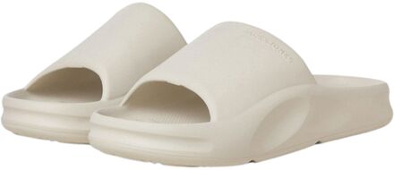 Jack & Jones Status Badslippers Heren crème - 41